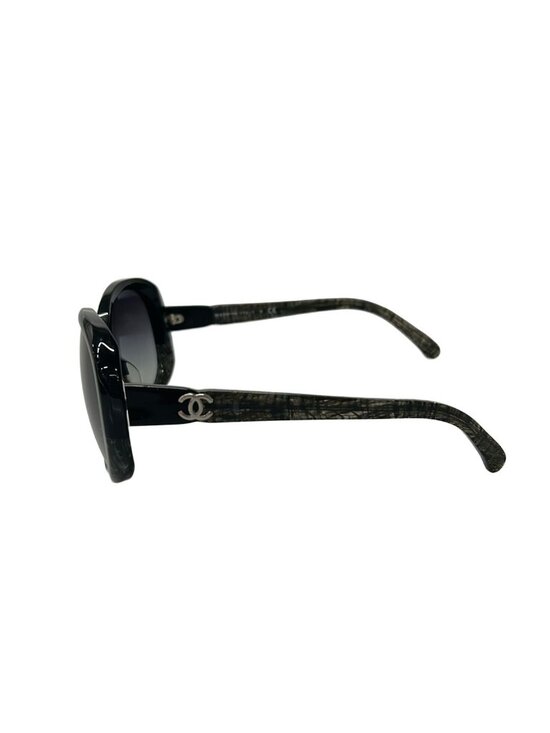 Chanel Sunglasses Bicolor Gradient Dark Gray Eyewear main image 6
